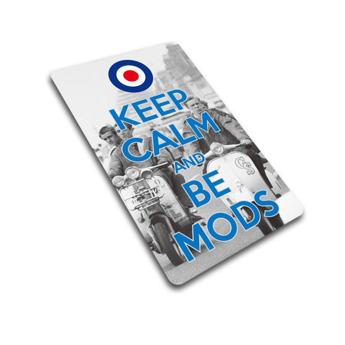 KEEP CLAM &amp; BE MODS